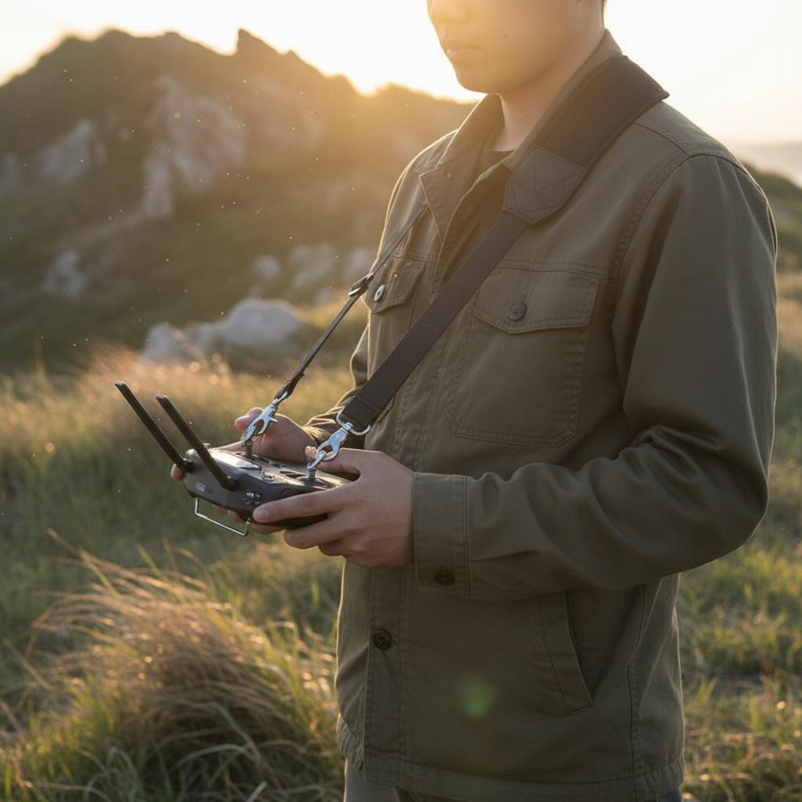Drone Transmitter Strap Quick  - Drone Remote Controller Lanyard のレビューと価格