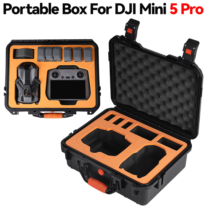 For DJI Mini 5 Pro Case Mini 5 - Drone Hard Shell Case のレビューと価格