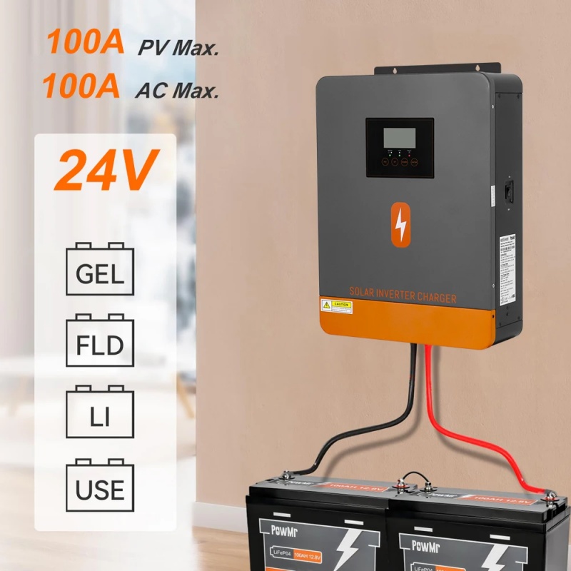 PowMr 4.2KW Off Grid Inverter  - Drone Solar Charger のレビューと価格