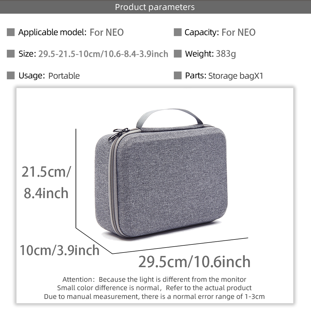 Protective Storage Case Travel - Drone Controller Hood のレビューと価格