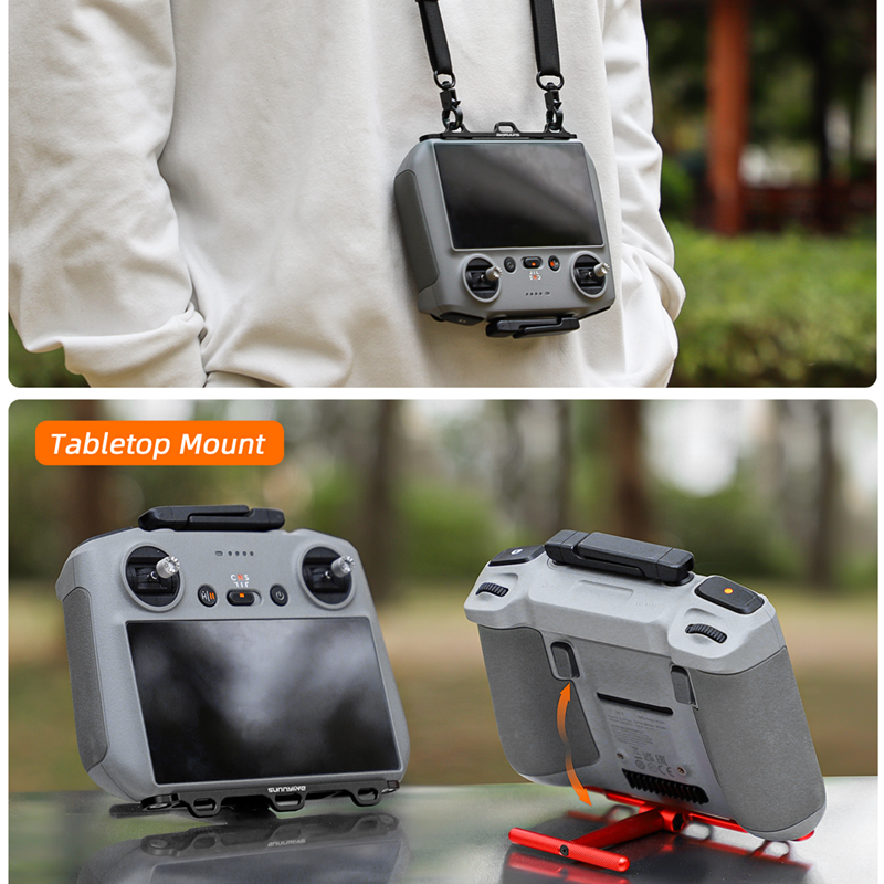 2in1 Handle Stand Bracket Neck - Drone Remote Controller Lanyard のレビューと価格