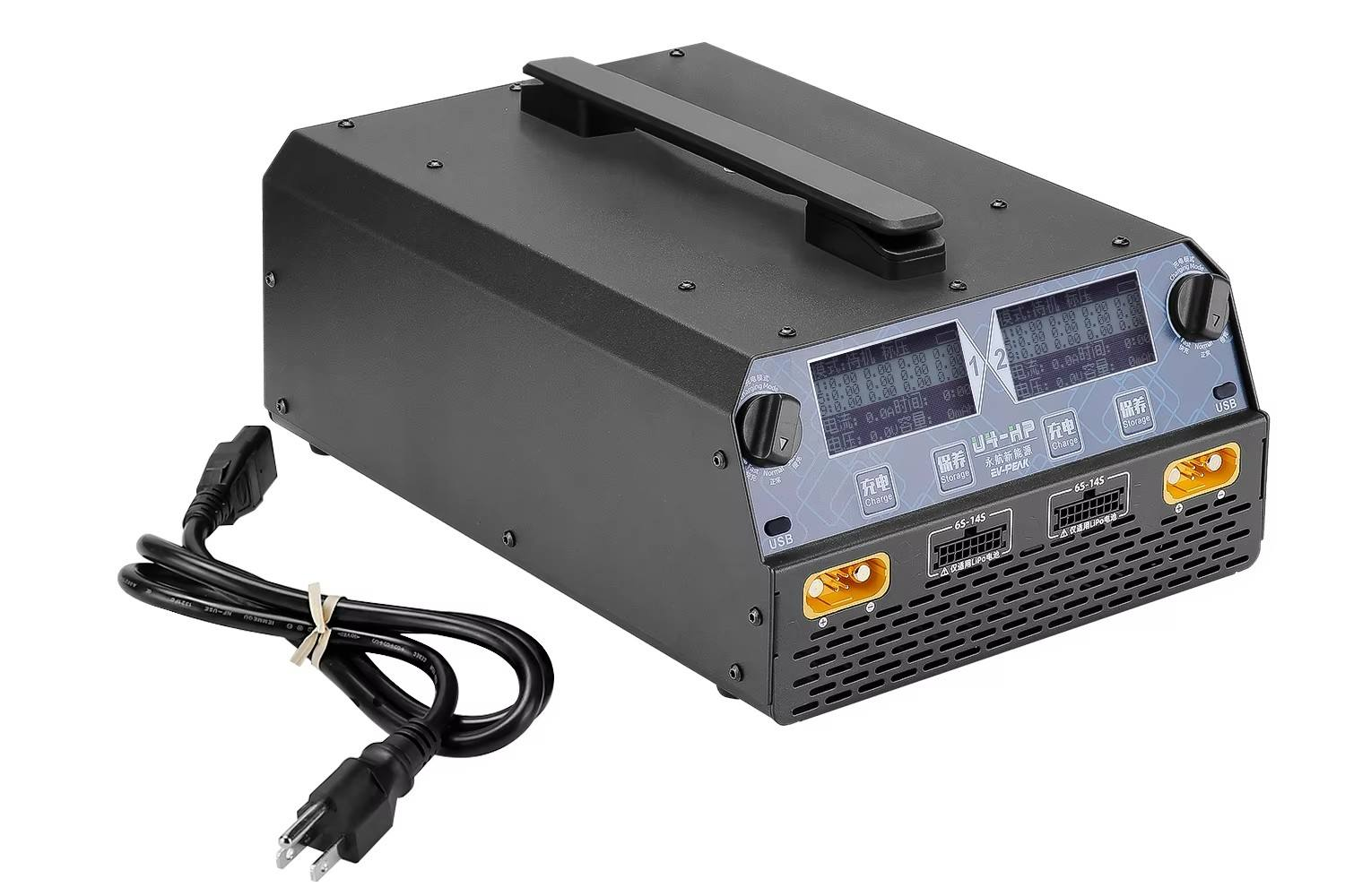 EV-PEAK U4-HP Dual Channel 250 - Drone Battery Charger のレビューと価格