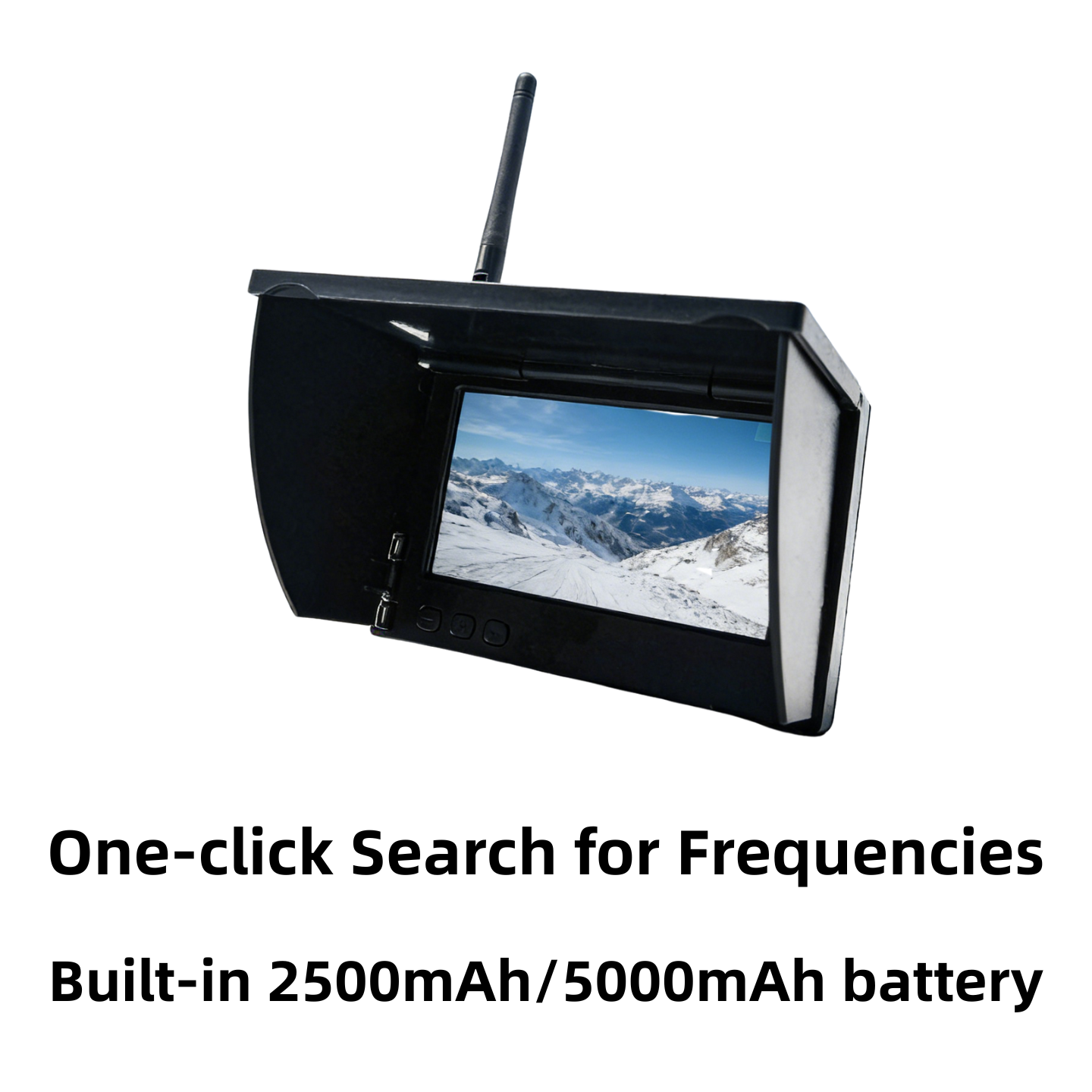 SLONWAKE 5.8G 56CH 5Inch IPS L - Drone Controller Screen のレビューと価格