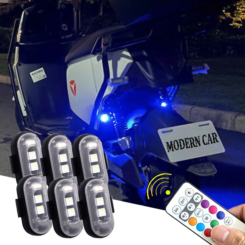 2/4/8Pcs Wireless Remote Contr - Drone Strobe Light のレビューと価格