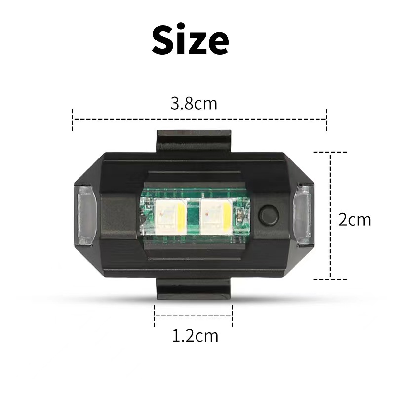 Motorcycle Lights Drone Strobe - Drone Beacon Light のレビューと価格