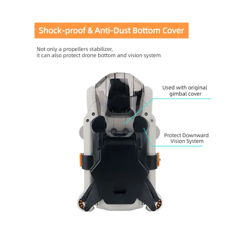Propeller Bottom Holder for DJ - Drone Propeller Holder のレビューと価格