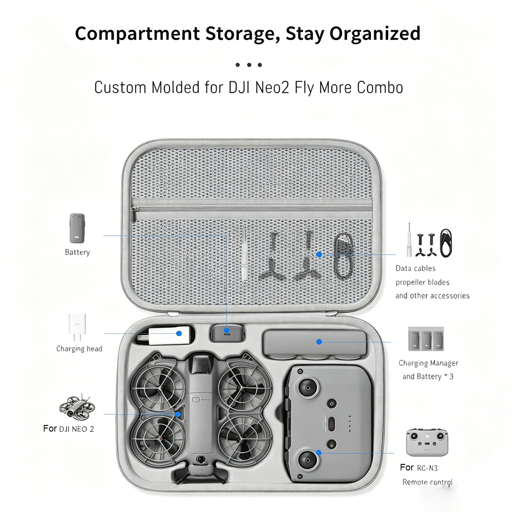 Portable Travel Organizer Bag  - Drone Controller Hood のレビューと価格