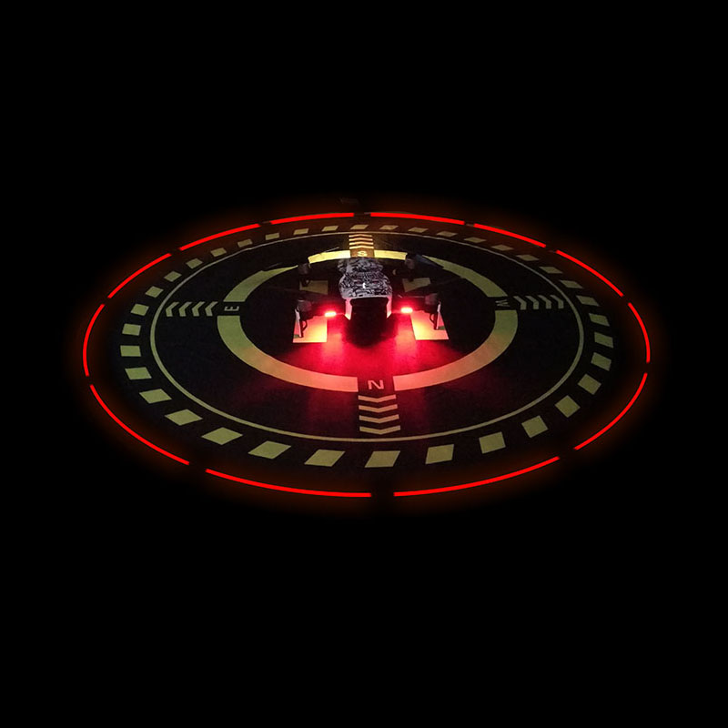 drone Parking apron with light - Drone Landing Pad のレビューと価格