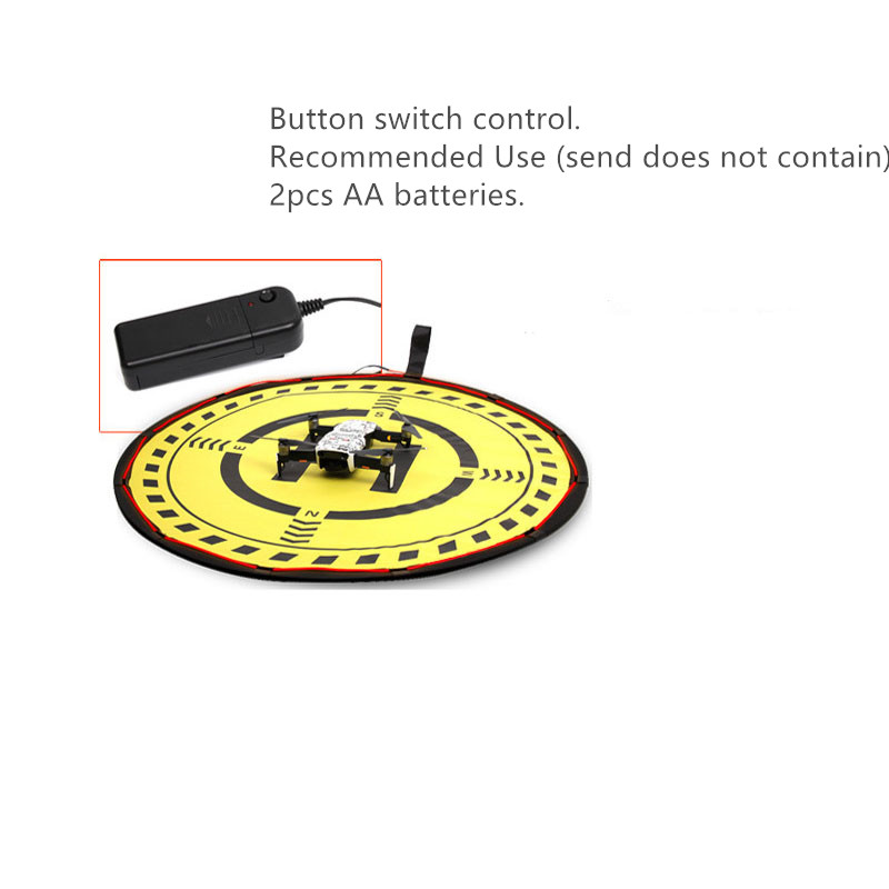 drone Parking apron with light - Drone Landing Pad のレビューと価格