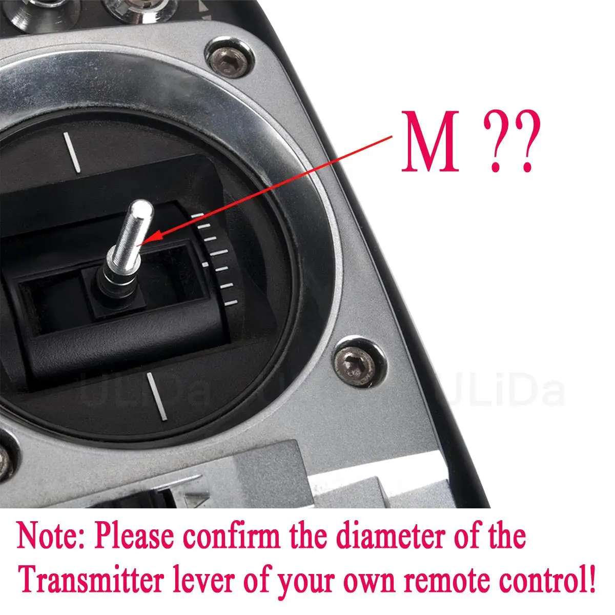 M3 M4 Aluminum Transmitter Joy - Drone Control Stick のレビューと価格