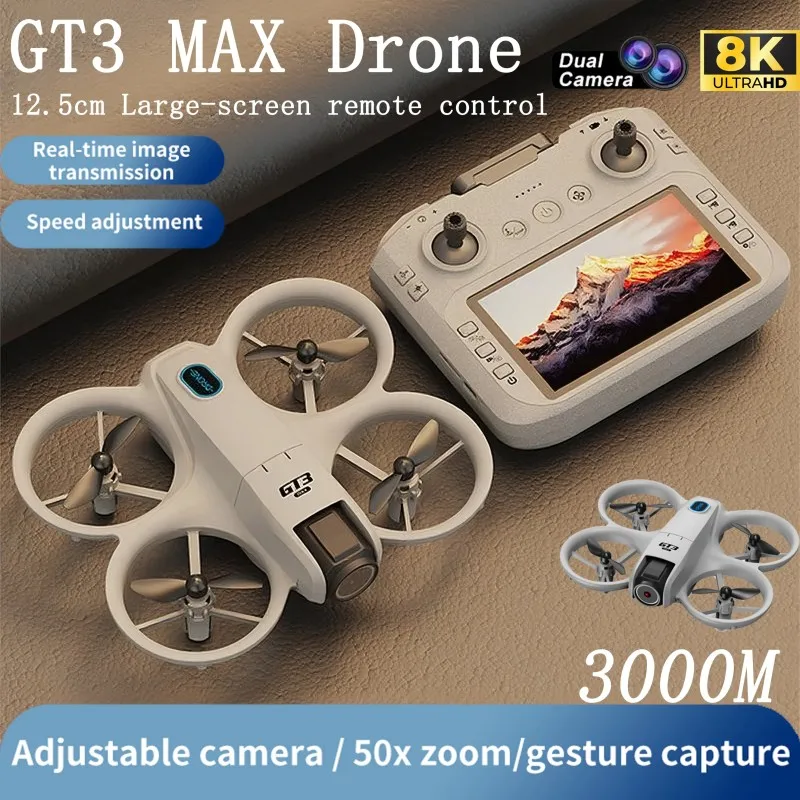 Xiaomi GT3 MAX GPS Drone 8K Ae - Drone Power Bank のレビューと価格