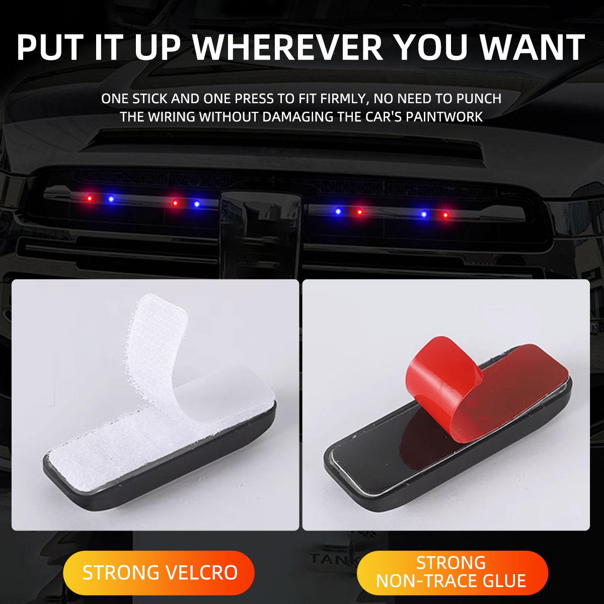Solar Power Anti-Theft Alarm L - Drone Strobe Light のレビューと価格