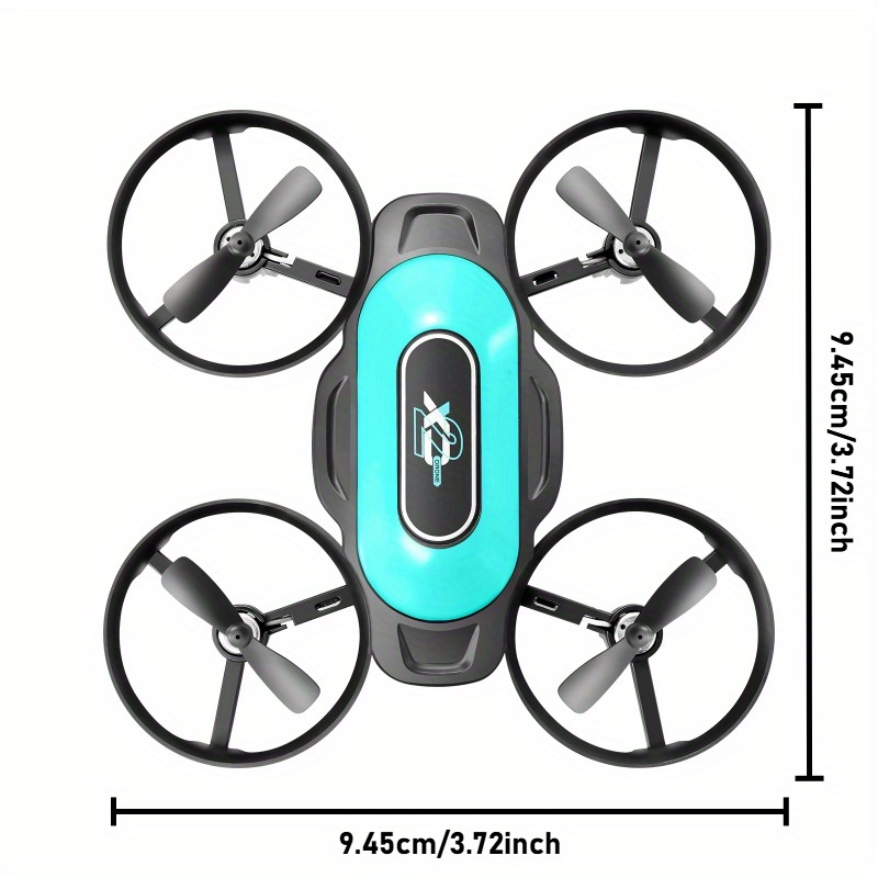 XD2 Mini Drone, 360° Stunt Fli - Drone Beacon Light のレビューと価格