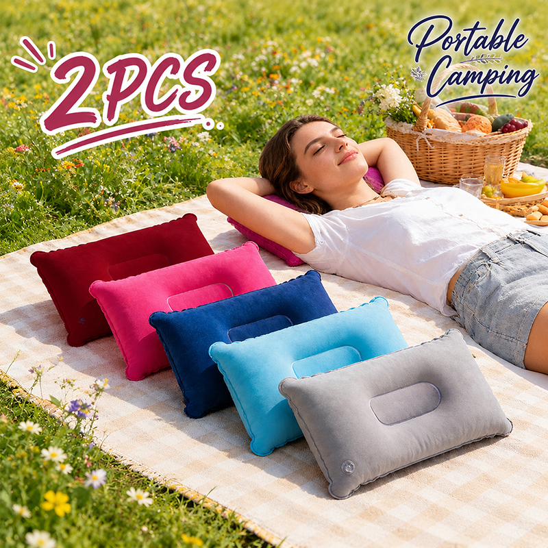 2Pcs Inflatable Travel Pillows - Drone Backpack のレビューと価格