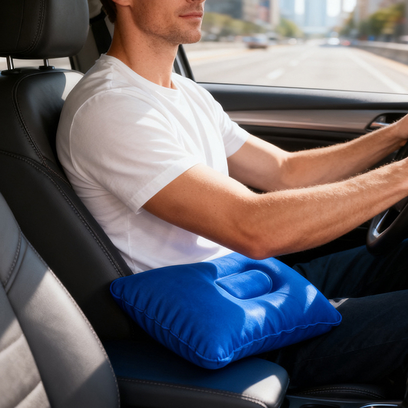 2Pcs Inflatable Travel Pillows - Drone Backpack のレビューと価格