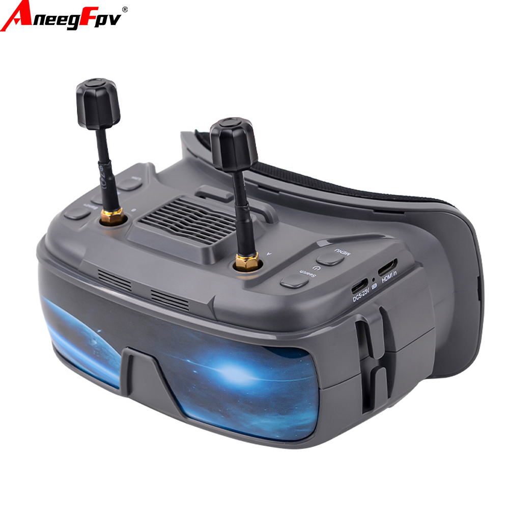 VR200 3.5 inch FPV Goggles  5. - Drone Controller Screen のレビューと価格