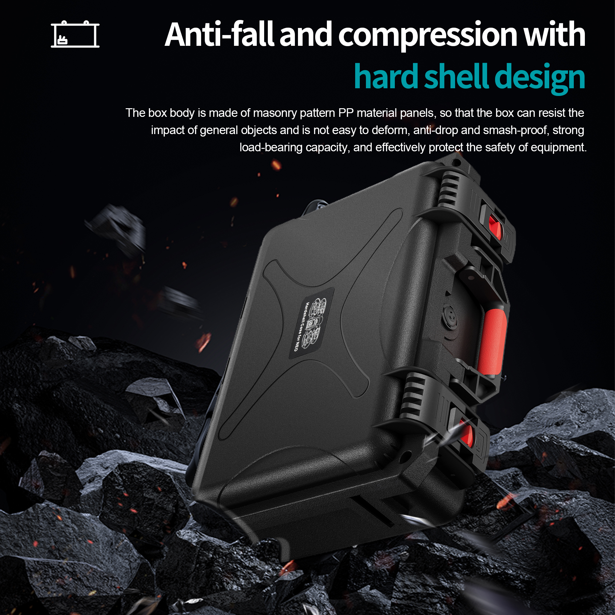 Portable Hard Waterproof Case  - Drone Charging Hub のレビューと価格