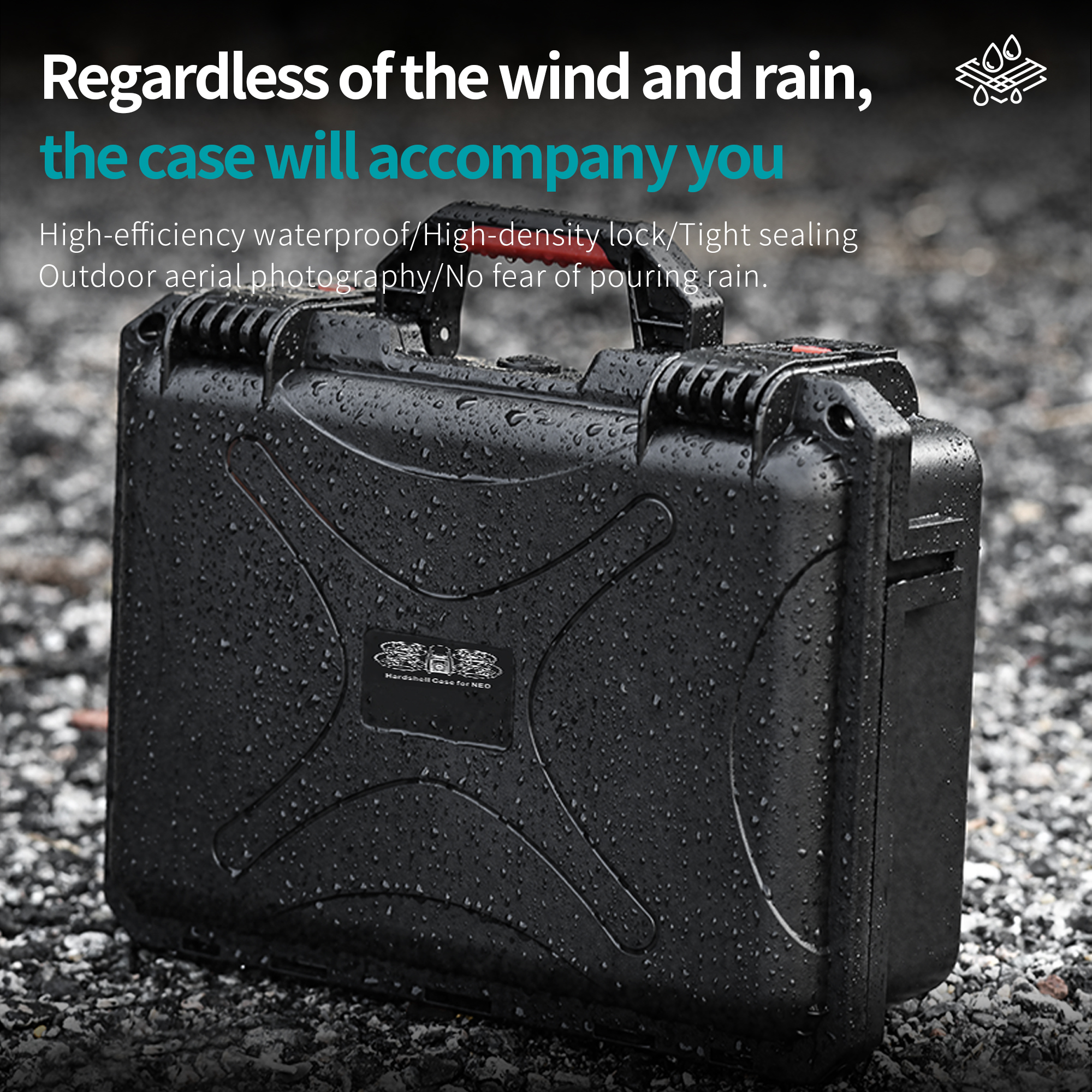 Portable Hard Waterproof Case  - Drone Charging Hub のレビューと価格