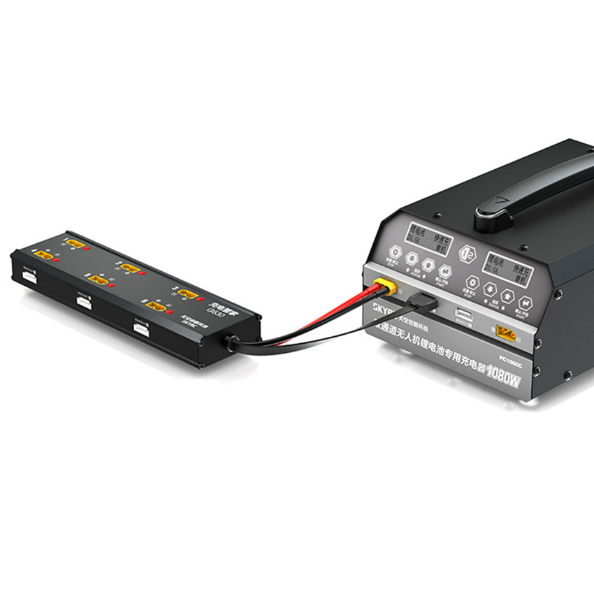 New G630 6-in-1 Charging Hub w - Drone Battery Charger のレビューと価格
