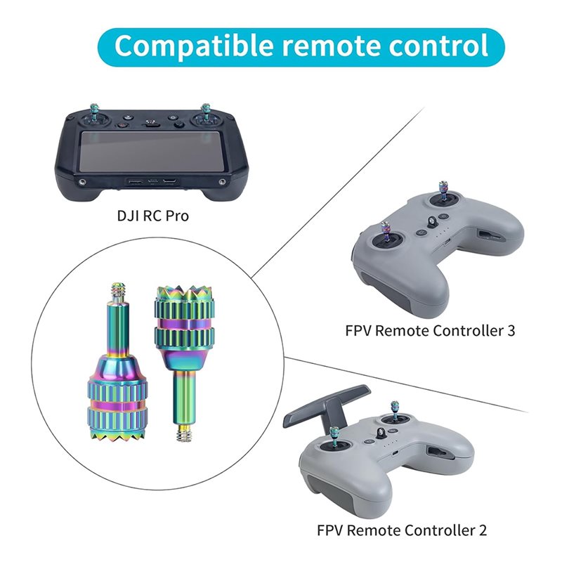 B27B Rocker Stick Thumb Joysti - Drone Control Stick のレビューと価格