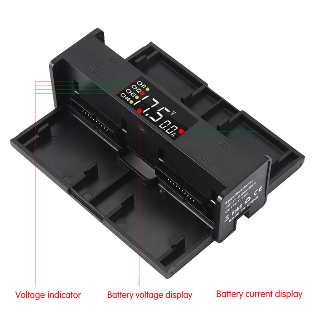 For DJI Mavic 2 Pro/Zoom 4 in  - Drone Charging Hub のレビューと価格