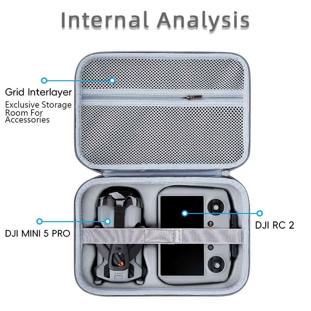 Storage Carry Case for DJI Min - Drone Controller Hood のレビューと価格