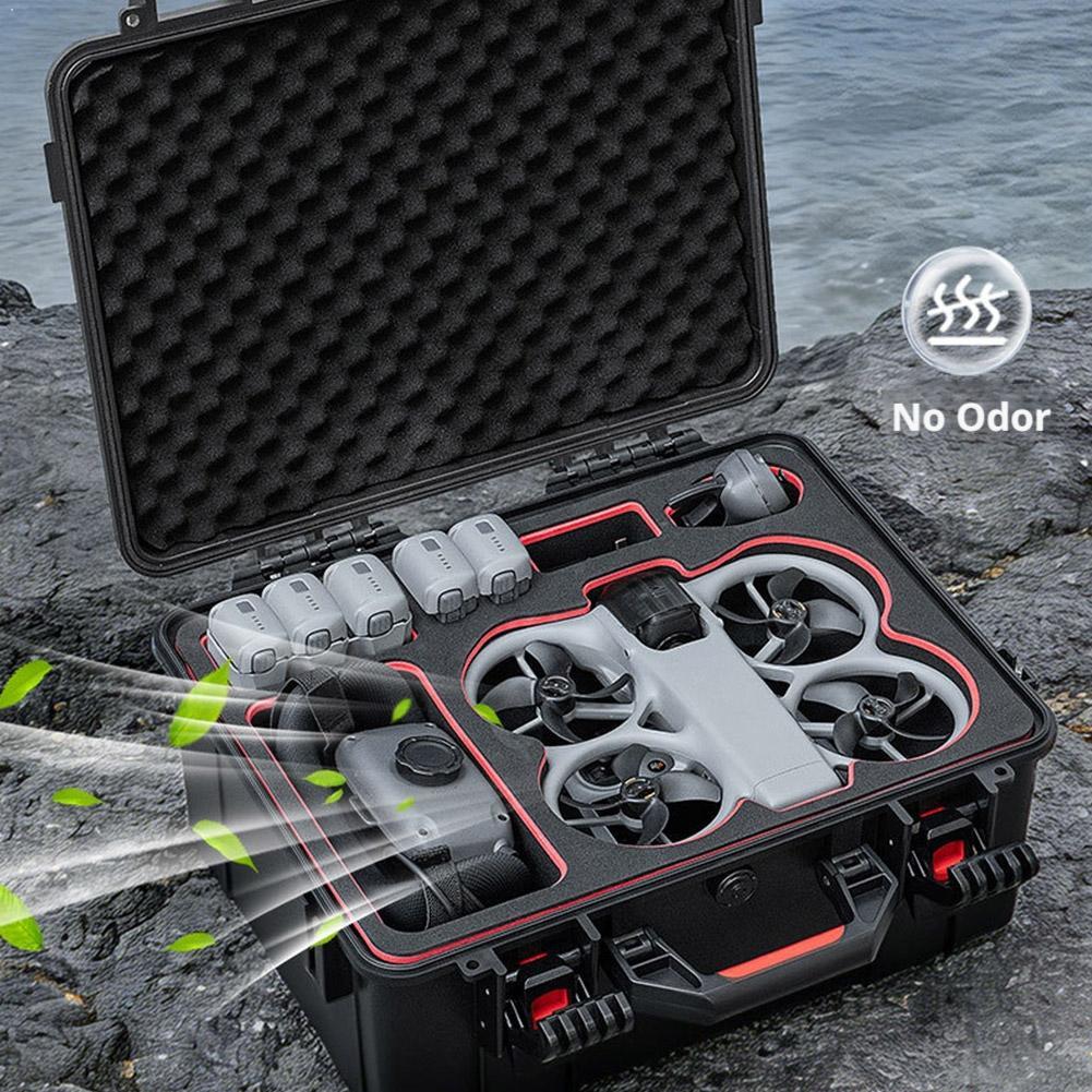 Waterproof Explosion-Proof Car - Drone Hard Shell Case のレビューと価格