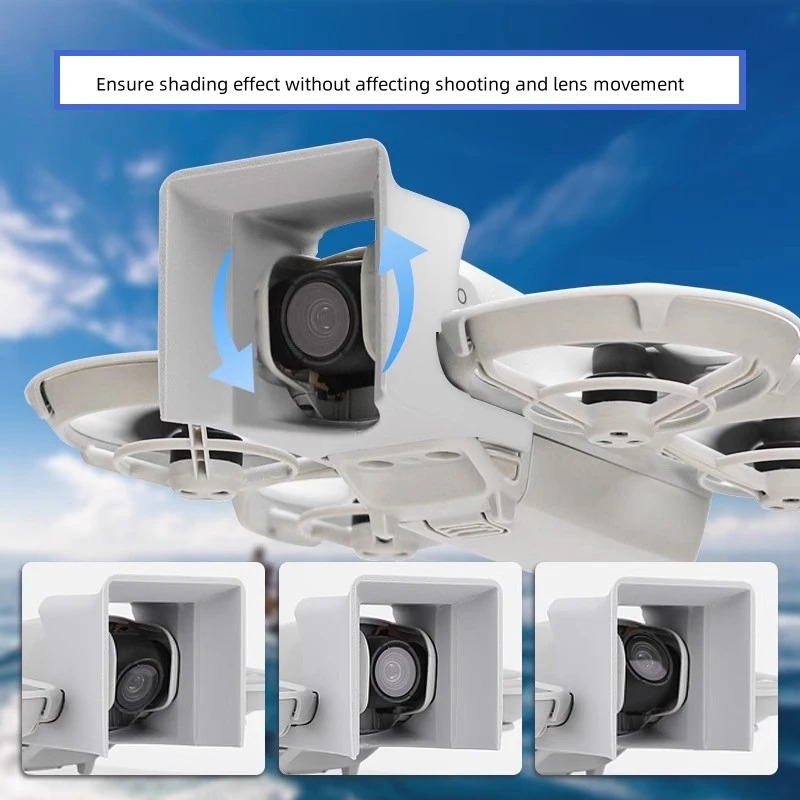 Gimbal Lens Sun Hood For DJI N - Drone Sun Shade のレビューと価格