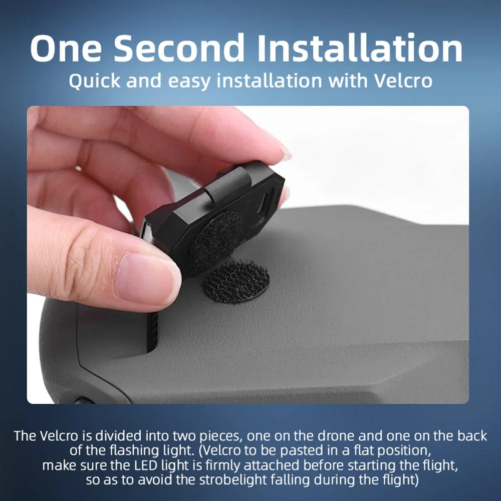 Mini Drone Strobe Light for DJ - Drone Tablet Mount のレビューと価格