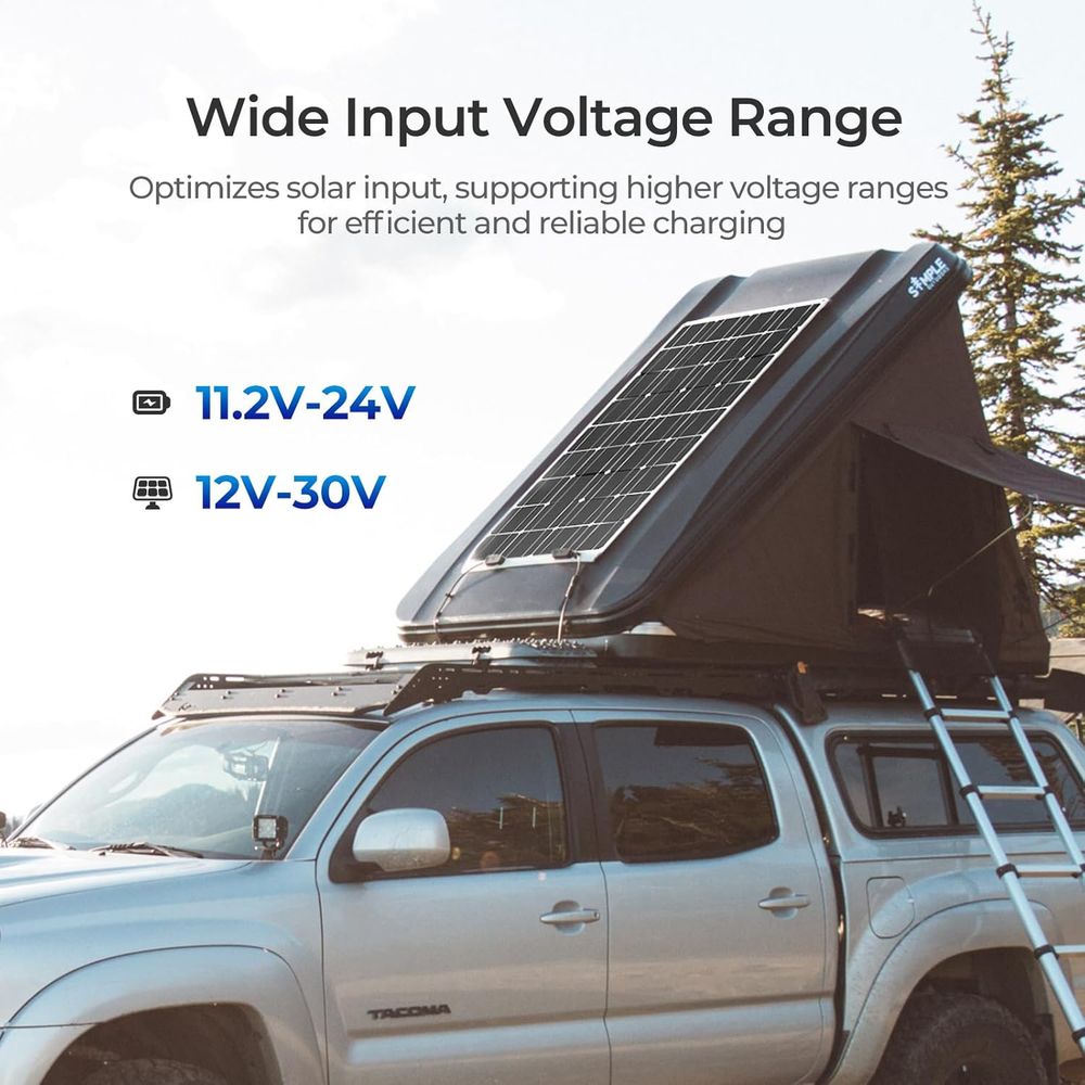 DC to DC Charger with MPPT 12V - Drone Solar Charger のレビューと価格