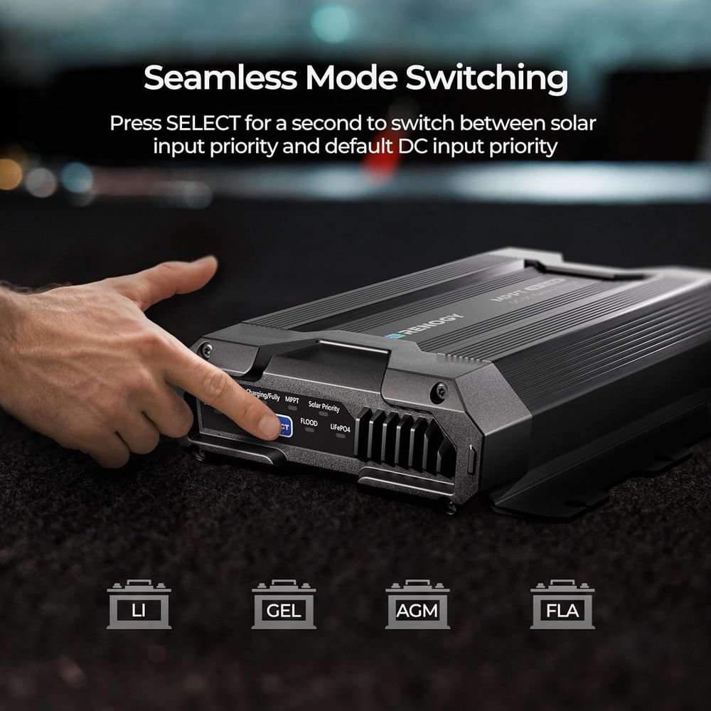 DC to DC Charger with MPPT 12V - Drone Solar Charger のレビューと価格