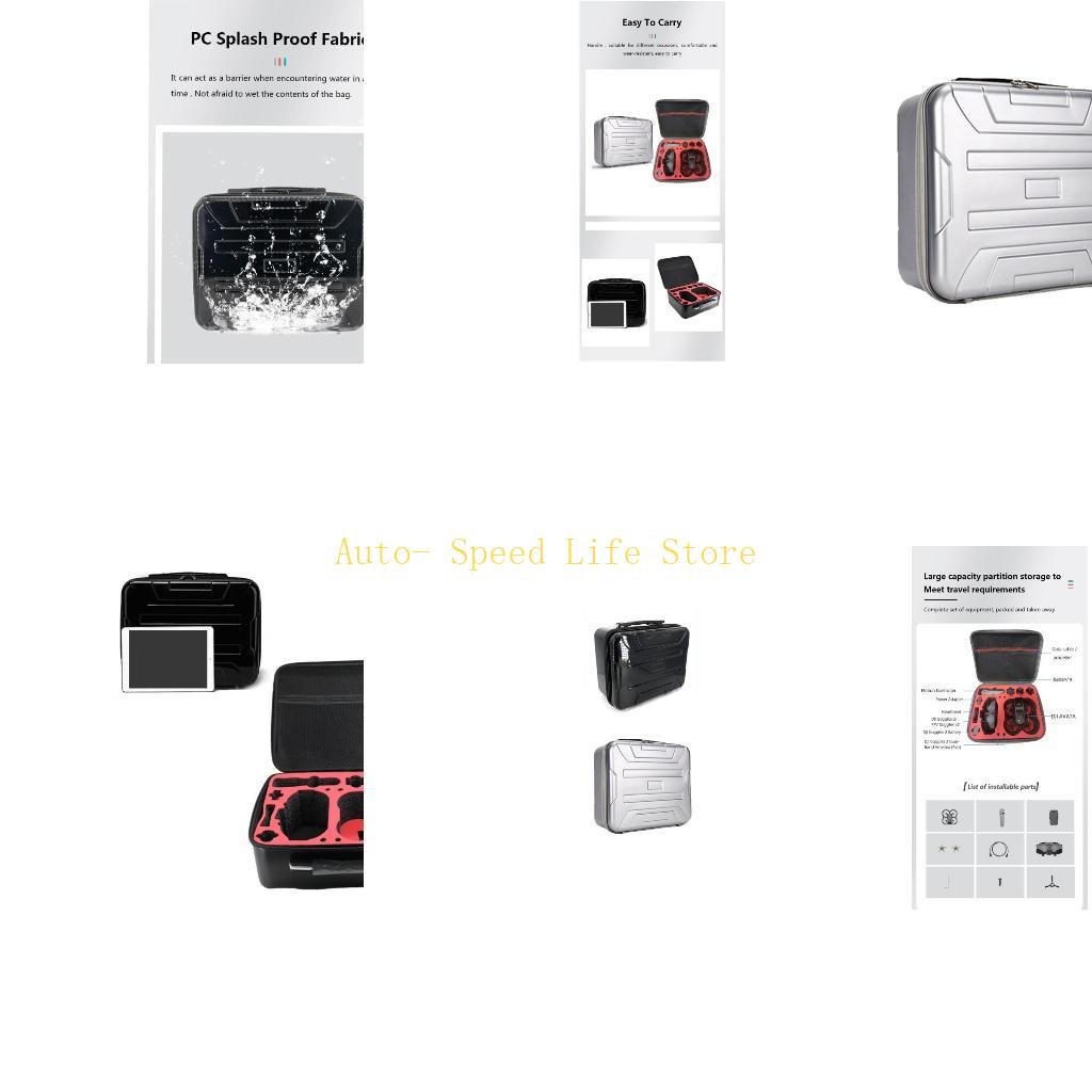 02DA for Avata Carrying Bag, T - Drone Hard Shell Case のレビューと価格