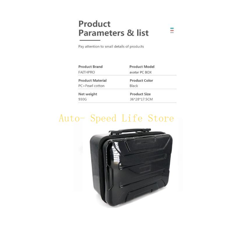 02DA for Avata Carrying Bag, T - Drone Hard Shell Case のレビューと価格