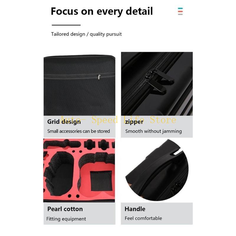 02DA for Avata Carrying Bag, T - Drone Hard Shell Case のレビューと価格