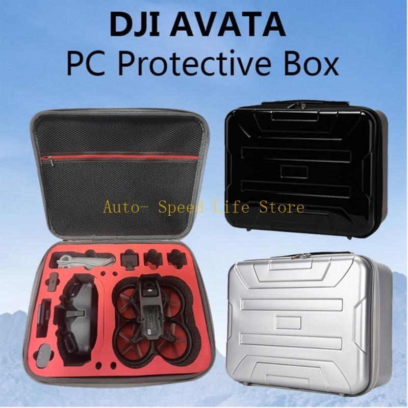 02DA for Avata Carrying Bag, T - Drone Hard Shell Case のレビューと価格