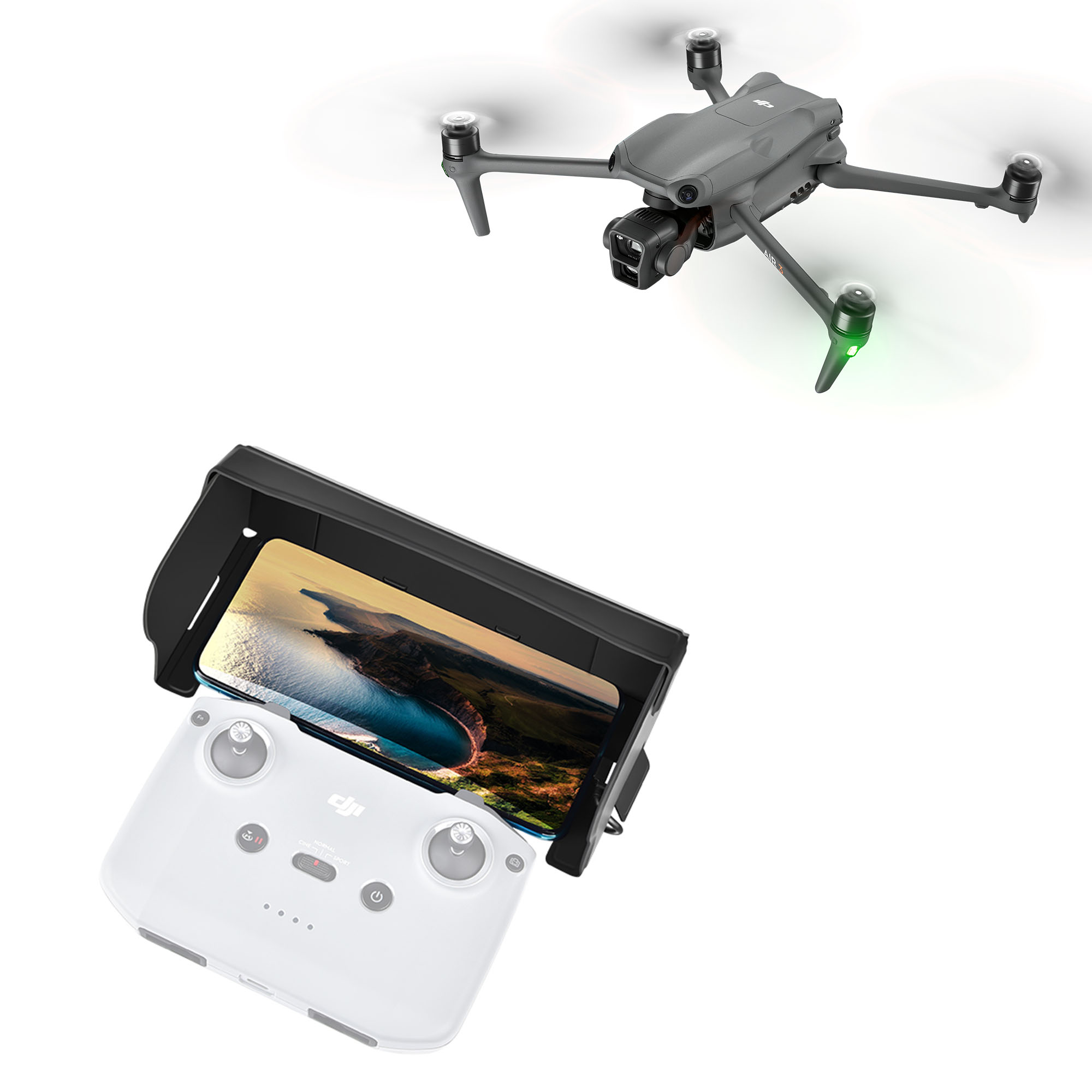 Sun Hood Sunshade for DJI Neo  - Drone Tablet Mount のレビューと価格