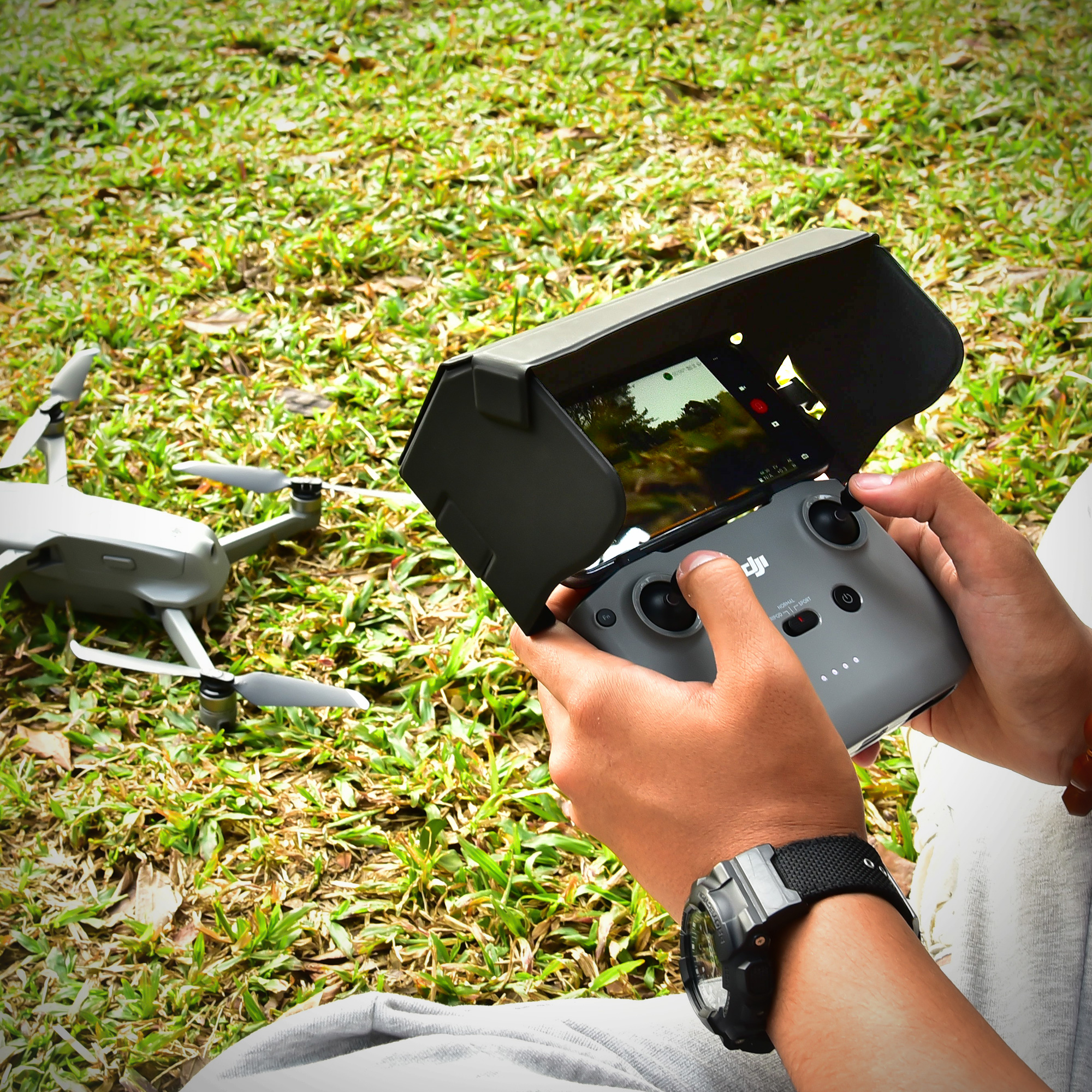 Sun Hood Sunshade for DJI Neo  - Drone Tablet Mount のレビューと価格