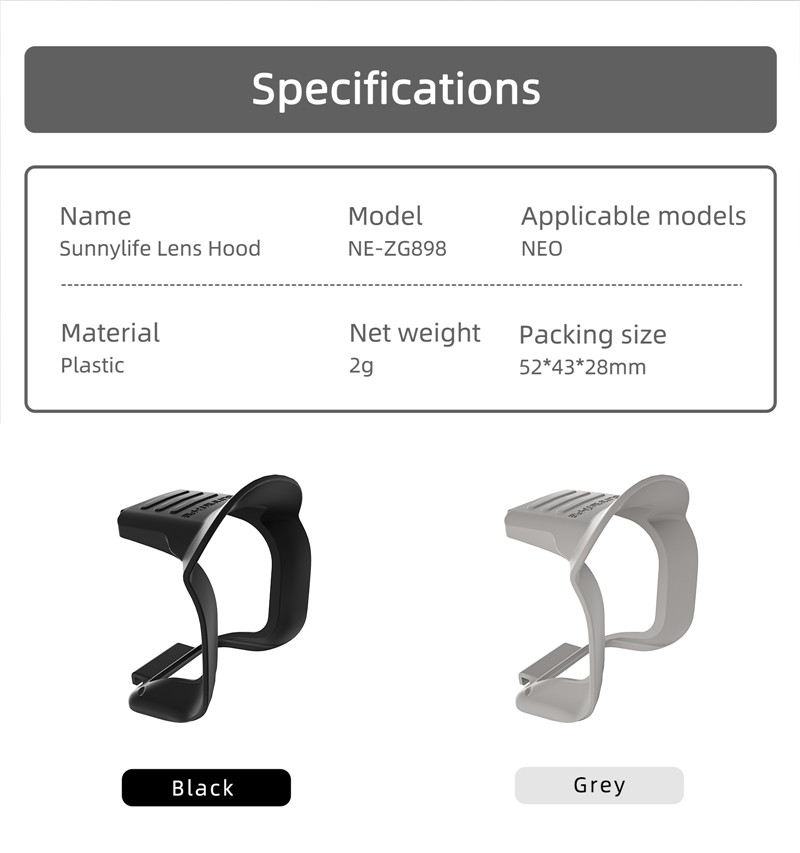 Lens Cover For DJI NEO Drone G - Drone Sun Shade のレビューと価格