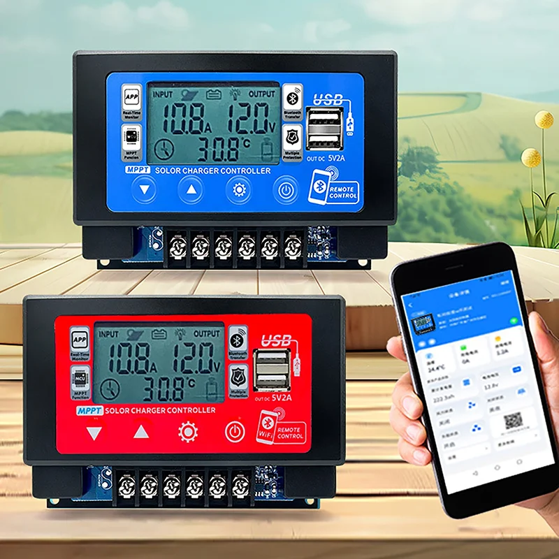 30A 60A Bluetooth WiFi Solar C - Drone Solar Charger のレビューと価格