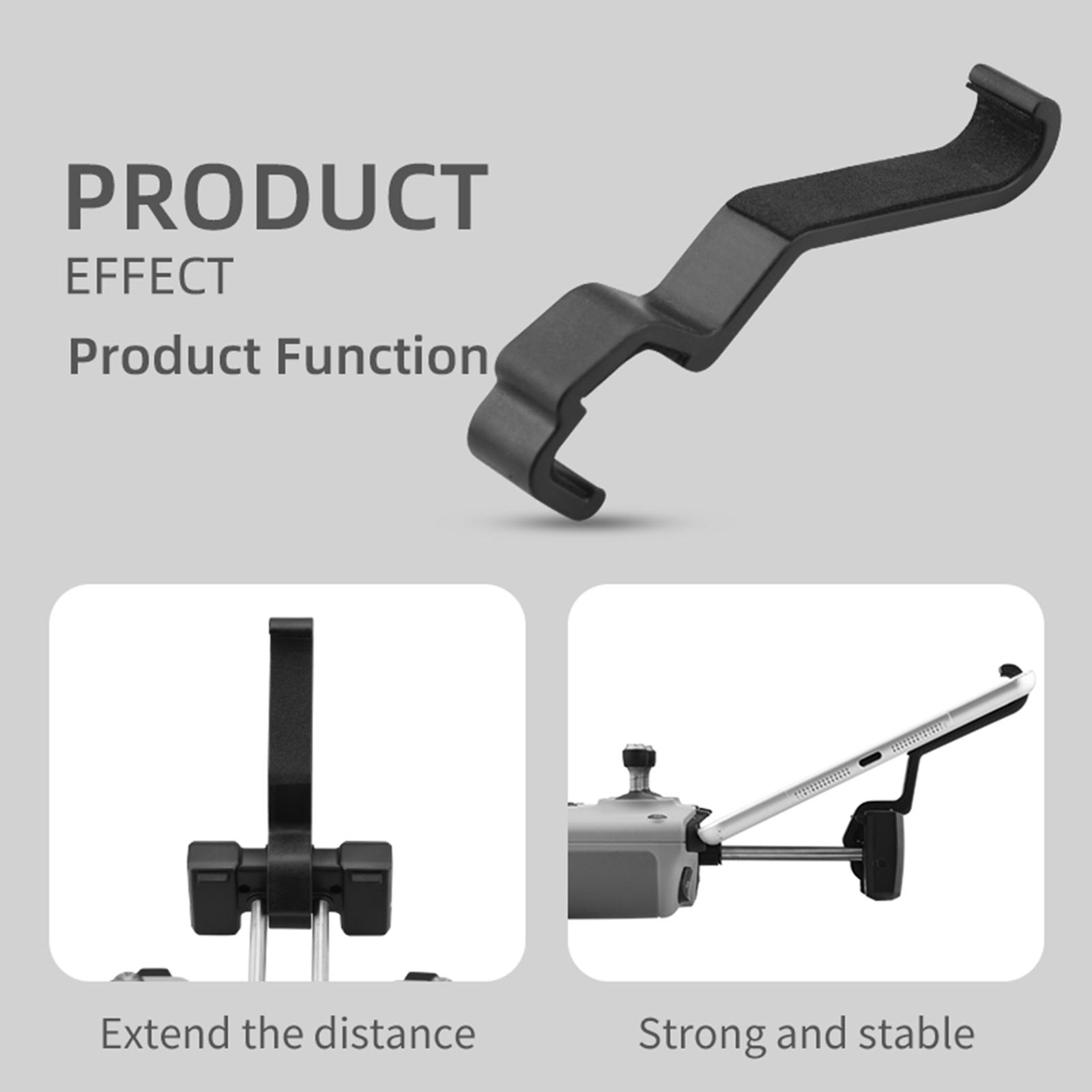 Black ABS Tablet Mount Holder  - Drone Tablet Mount のレビューと価格