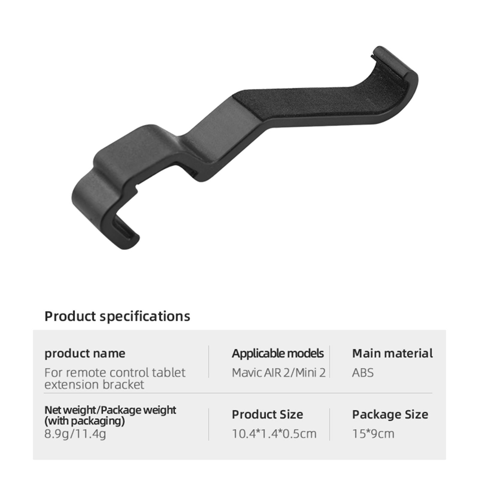 Black ABS Tablet Mount Holder  - Drone Tablet Mount のレビューと価格