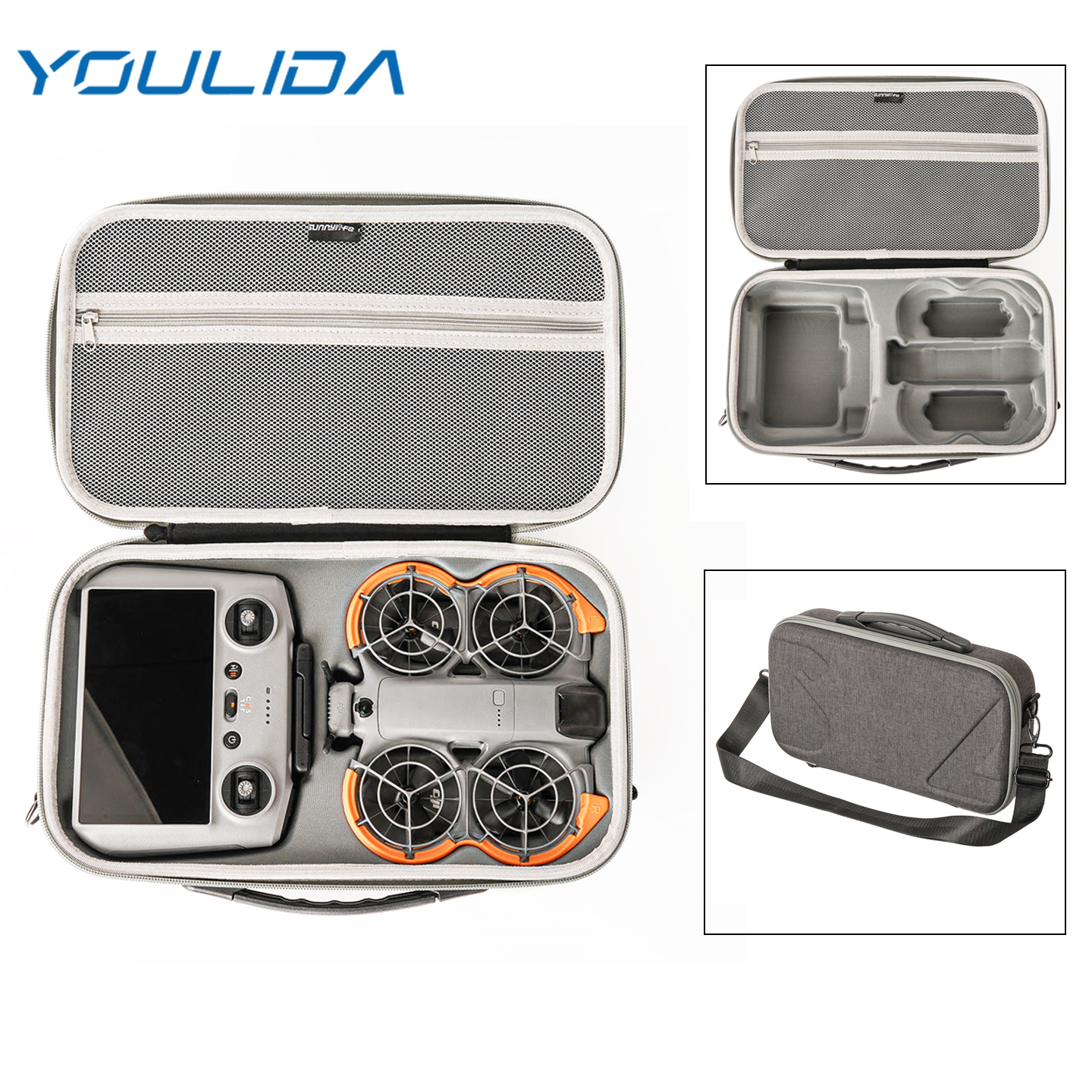 Portable Carrying Case For DJI - Drone Controller Hood のレビューと価格