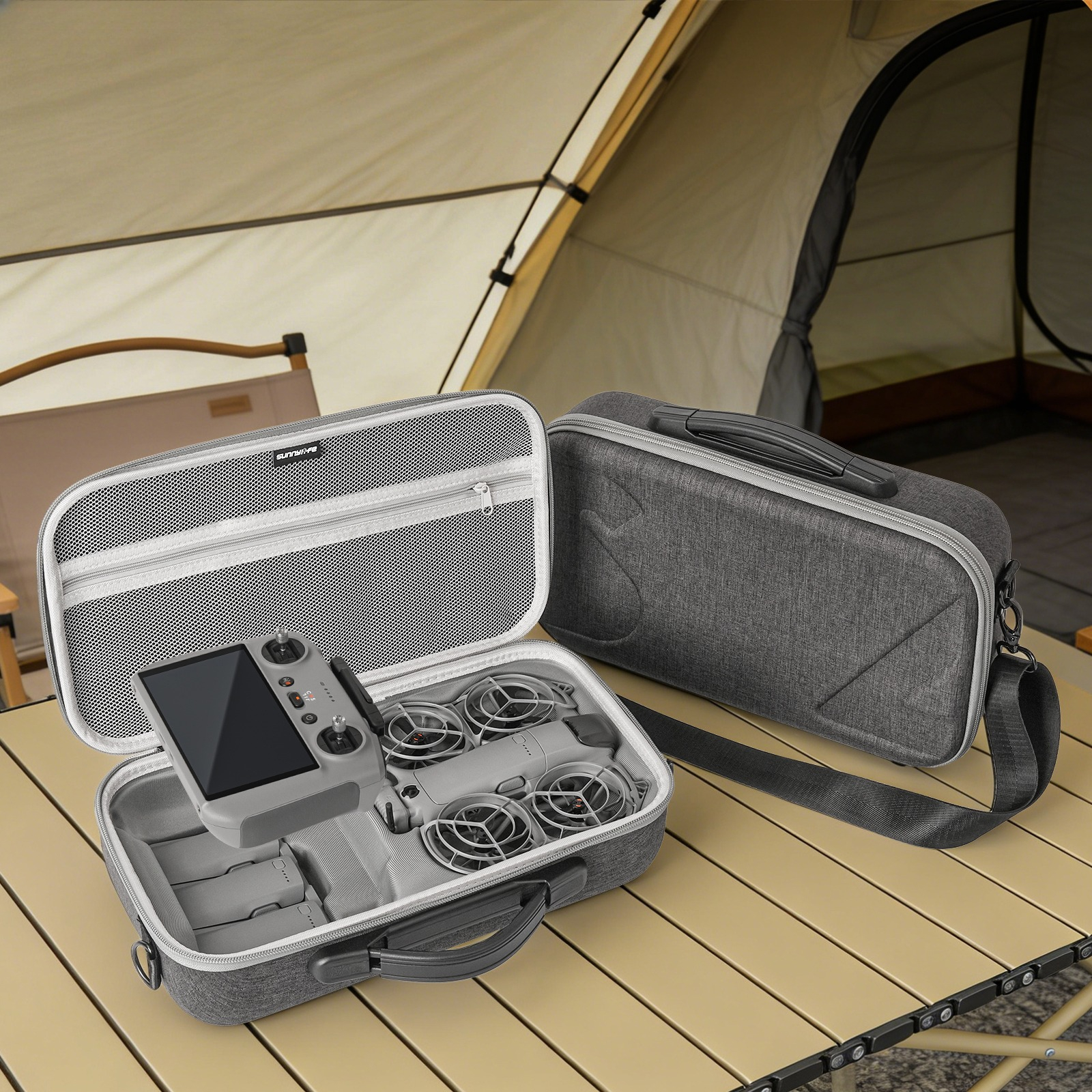 Portable Carrying Case For DJI - Drone Controller Hood のレビューと価格