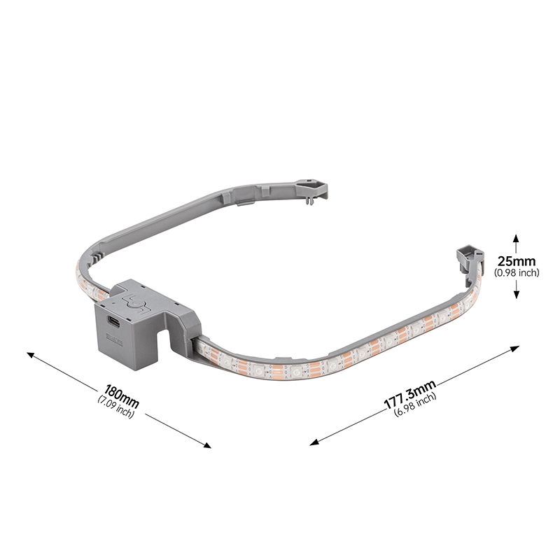 STARTRC RGB LED Light Strip Fo - Drone Beacon Light のレビューと価格