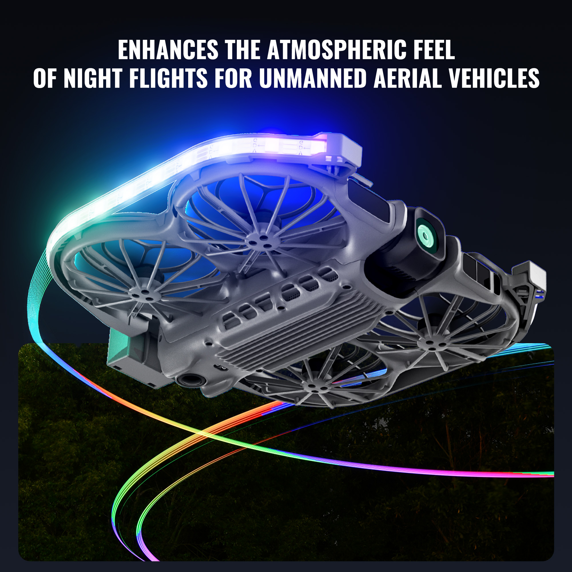 STARTRC RGB LED Light Strip Fo - Drone Beacon Light のレビューと価格