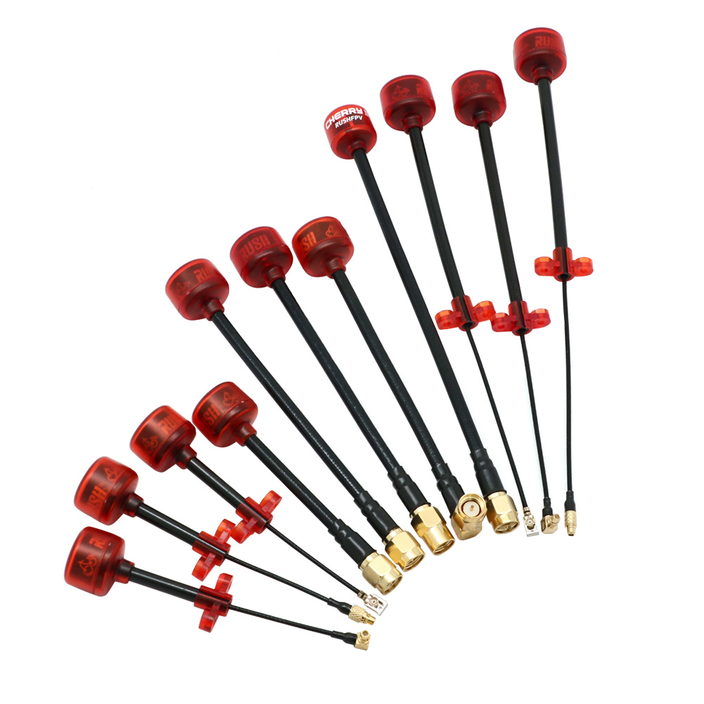 Rush Cherry FPV 5.8G Antenna L - Drone Battery Adapter のレビューと価格