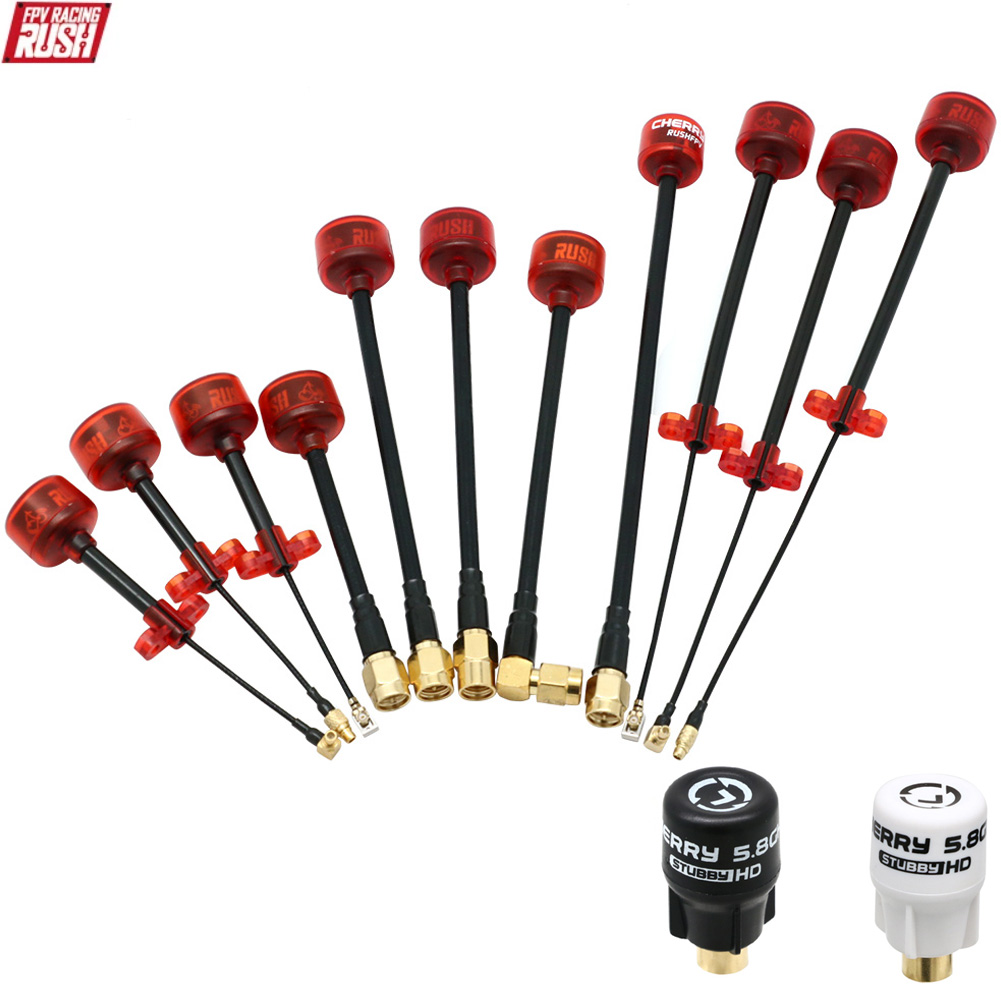 Rush Cherry FPV 5.8G Antenna L - Drone Battery Adapter のレビューと価格