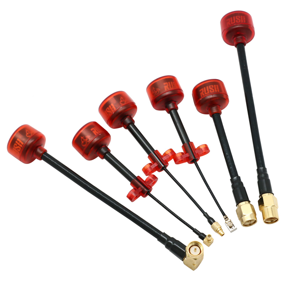 Rush Cherry FPV 5.8G Antenna L - Drone Battery Adapter のレビューと価格