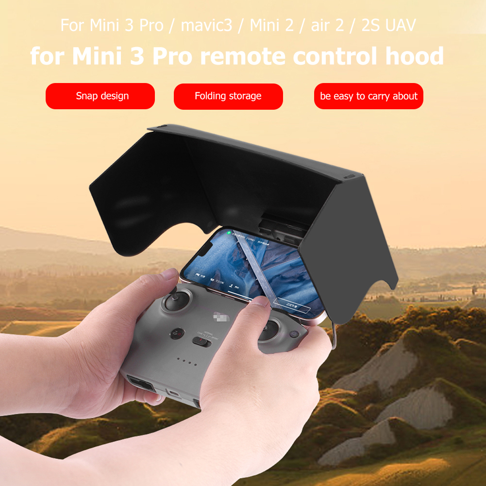 Remote Controller Sunshade Dro - Drone Sun Shade のレビューと価格