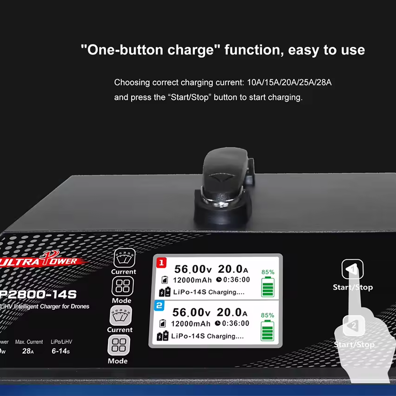 ULTRA POWER UP2800-14S 2X1400W - Drone Battery Charger のレビューと価格